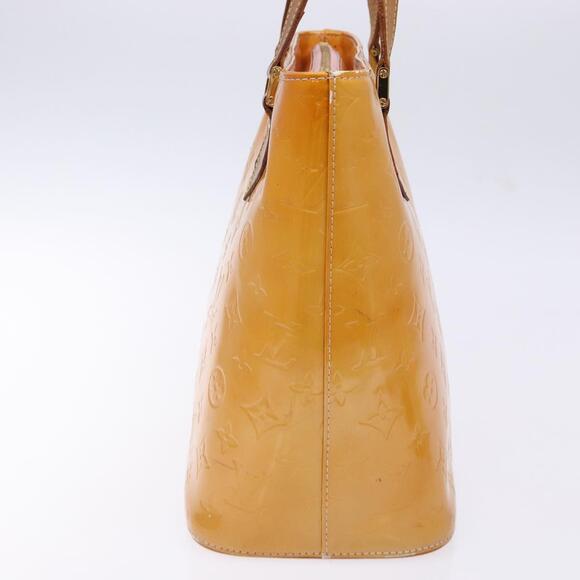 LOUIS VUITTON Monogram Vernis Houston Bag Marshmallow Pink M91302 - Picture 4 of 13